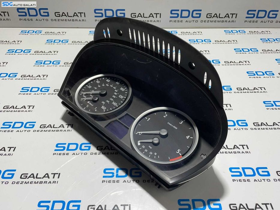 Ceas Ceasuri Bord Cluster Display BMW Seria 5 E60 E61 2003 - 2010 Cod 6983154 61116983154 6952897 [L2485]