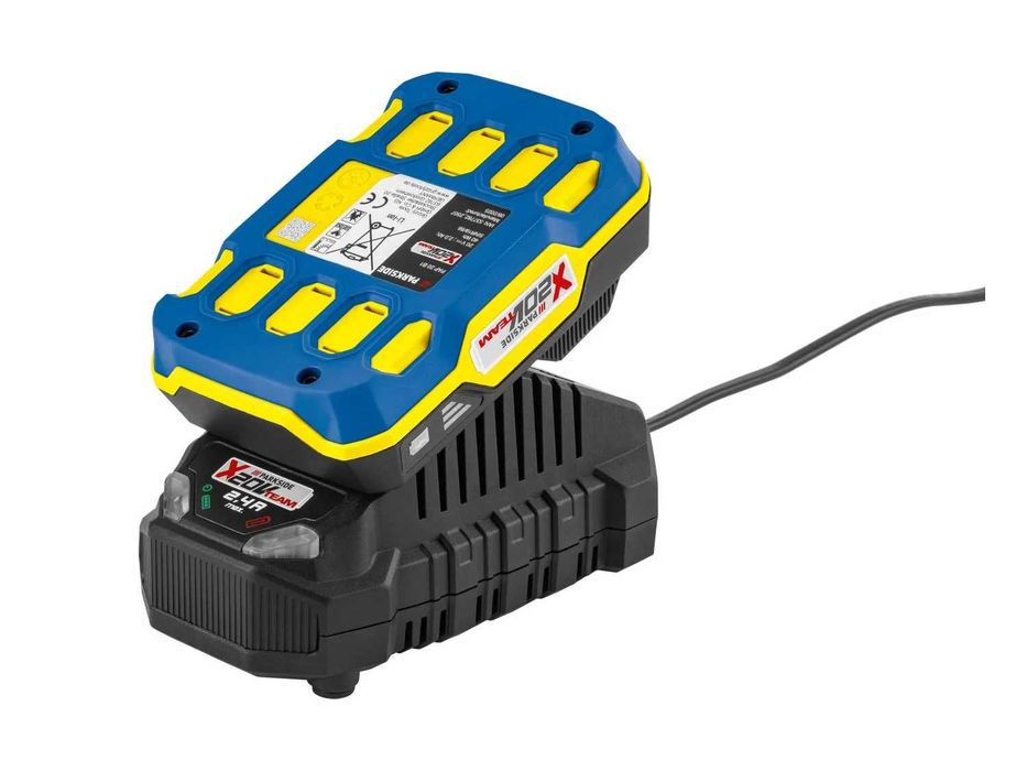 PARKSIDE винтоверт PABS 20-Li G8 20V, комплект с батерия 20V, 2Ah и зарядно в картонена кутия