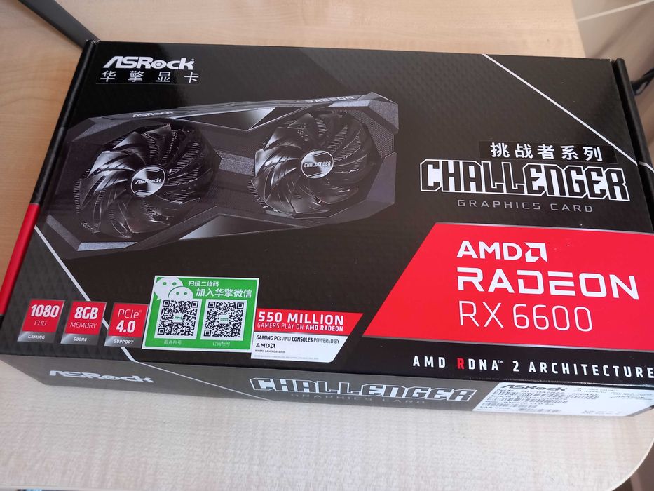 Asrock RX 6600 8GB 4K