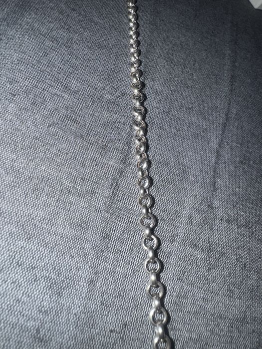 Сребърна верижка с плетка роло 925