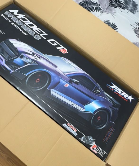 Automodel Fsr Model GT 8s NOU