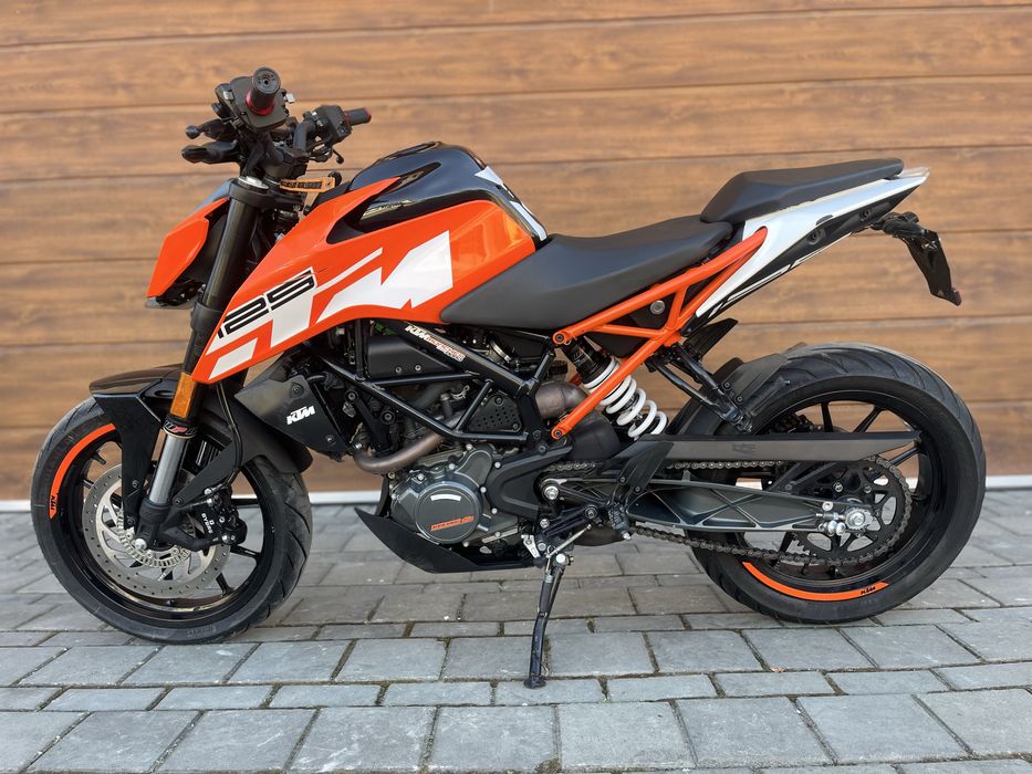 KTM Duke 125/2019 ABS - TOP ~rate fixe~