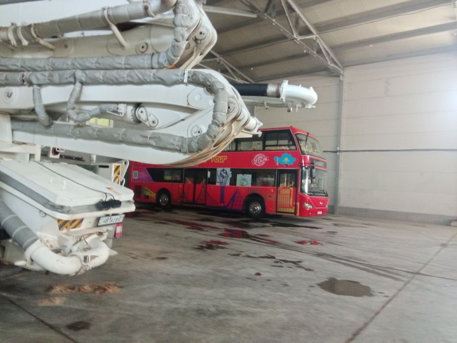 Теплый бокс для грузовых