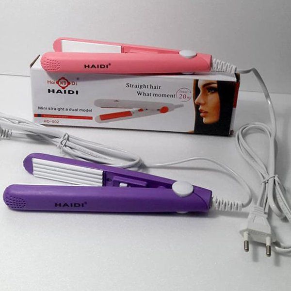 Промоция Мини Преса за Вафли, вафлички Haidi-002 , Преси за коса