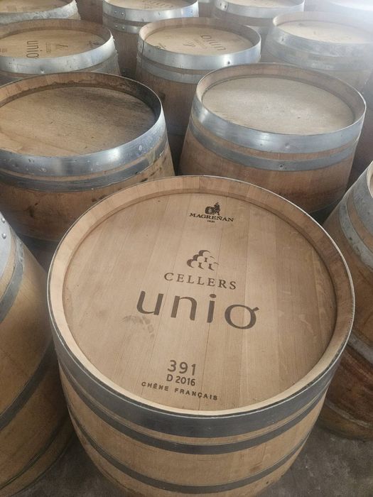 Дъбови бъчви, Бурета