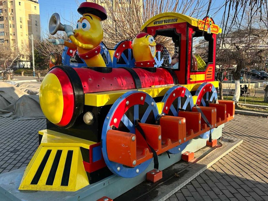 Аттракцион Паравоз