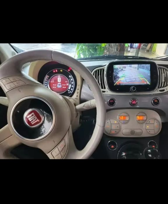 Navigatie Android Fiat 500 Waze YouTube GPS