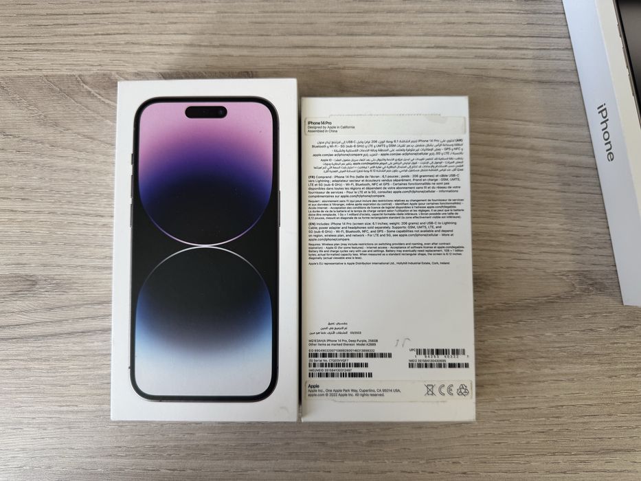 Продам 14 Pro 256 gb