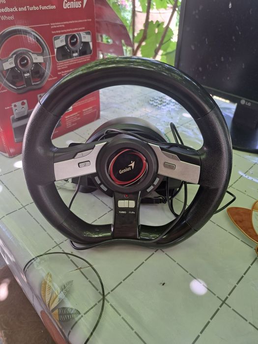 Продам игровой руль