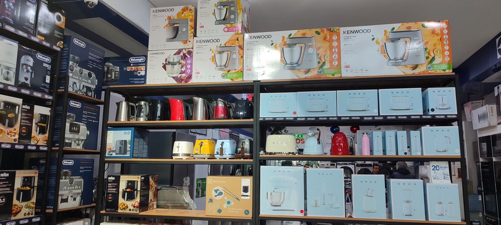 Кофемашины и мелко бытовая техника