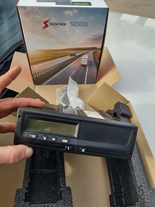 Тахограф за Скания