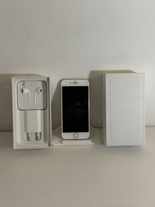 iPhone 7 Gold, 32GB, iOS 14.3