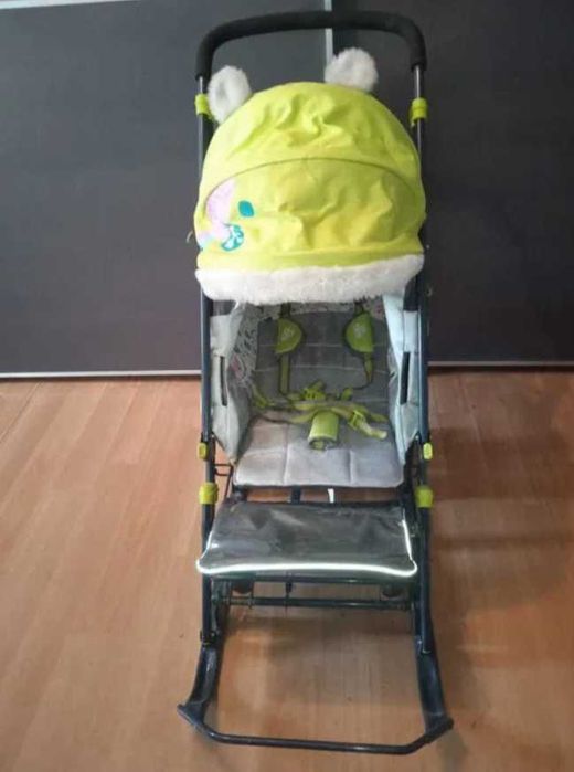 Продам Nika Kids Коляска-Санки