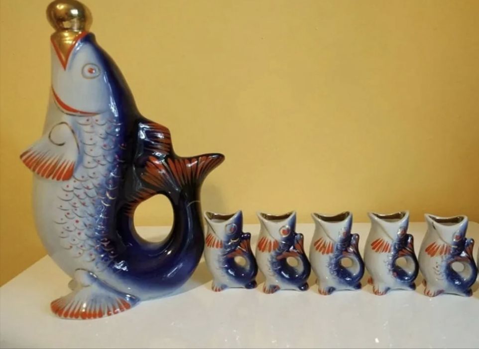 Рыбки с СССР