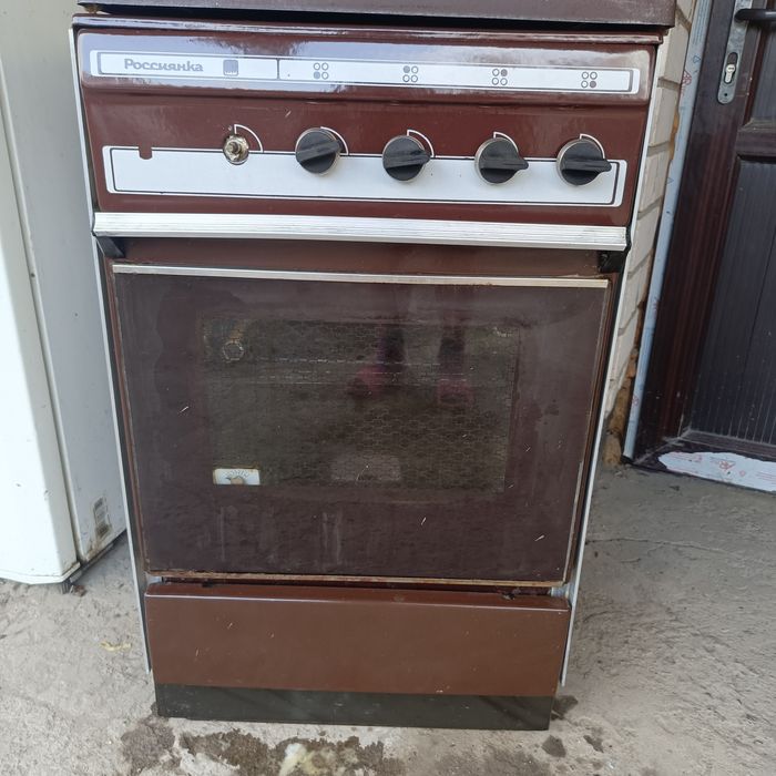 Газ плита рабочая