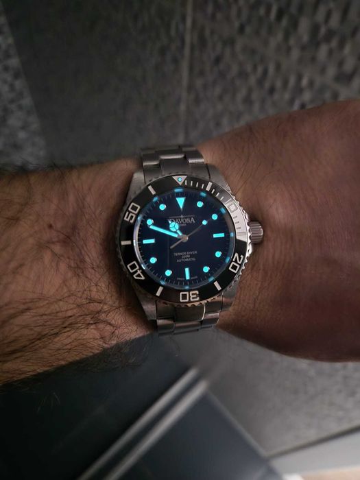 Ceas Davosa Ternos Ceramic, Automatic, No Date, 40 mm, 20 ATM