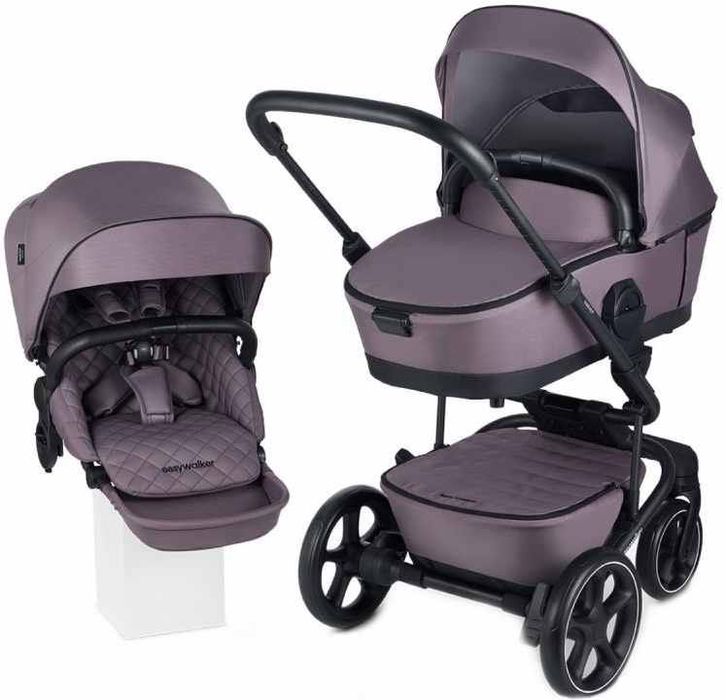 Easywalker Harvey 5 Premium - Granite Purple в отлично състояние