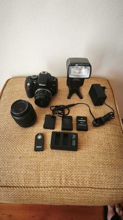 Nikon D5100 комплект