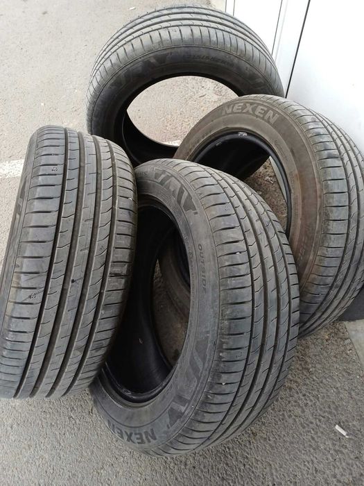 Продавам летни гуми  NEXEN Nfera Primus 215/55ZR16 97W DOT 0825