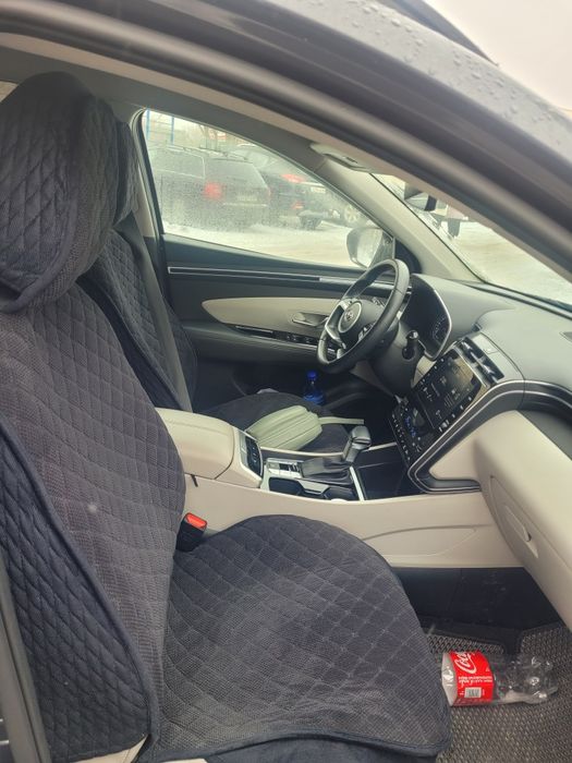 Чехлы  в хорошем  состоянии