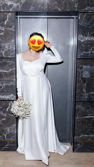 Свадебное платье