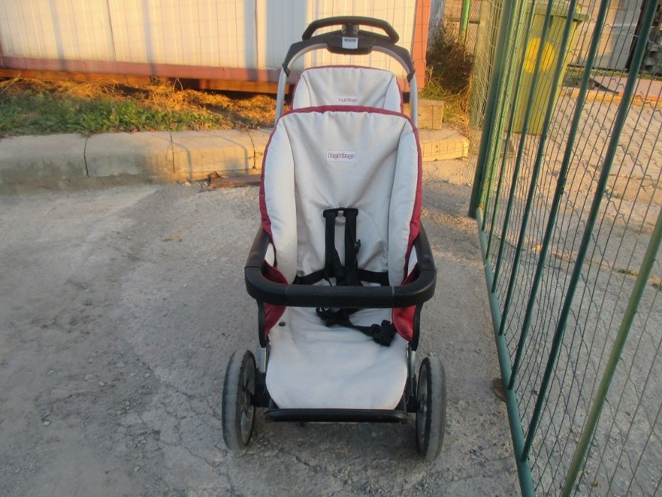 Детска количка за близнаци