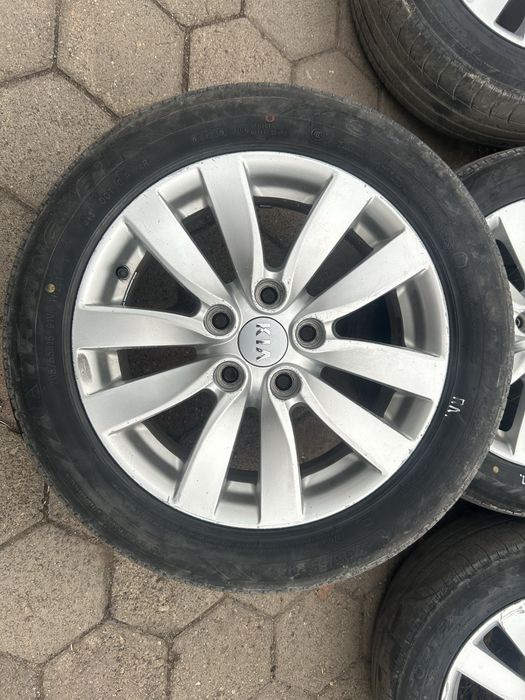 Продам диски с резиной лето