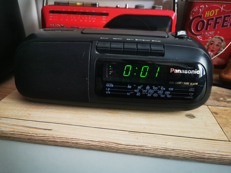 Radio cu ceas Panasonic