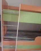 Детский двухьярусный кровать