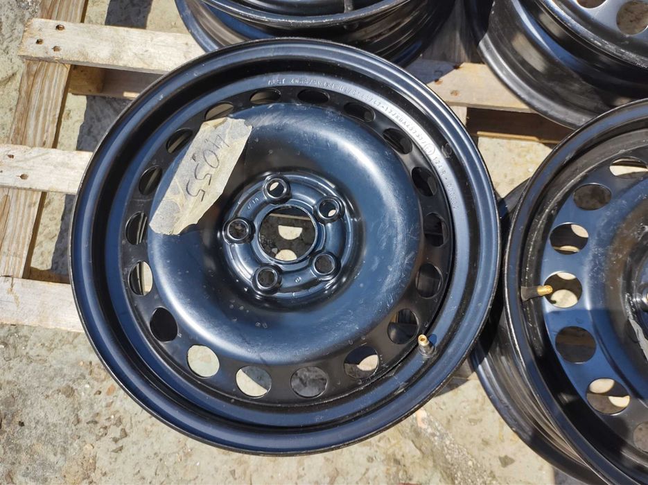 15 джанти 5х100 VW Polo Audi A1 Seat Ibiza Skoda Fabia 5,5J et40