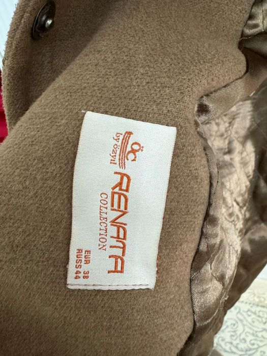 Пальто кашемир турция