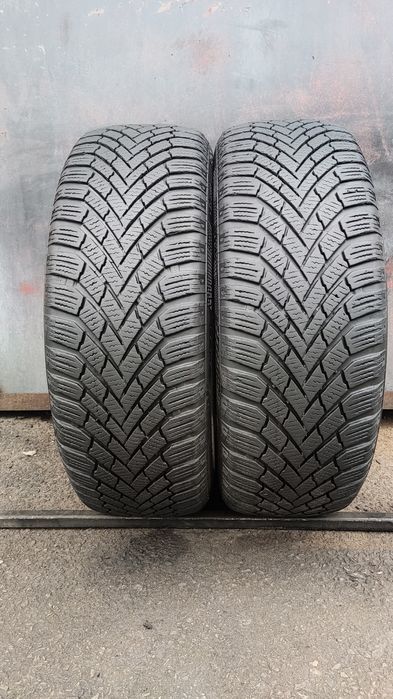 2бр. зимни гуми 185/60/14 Continental TS860, dot23