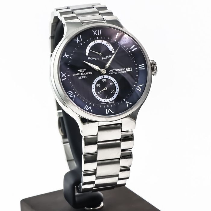 Часовник MUREX Retro MUA663-SS-9