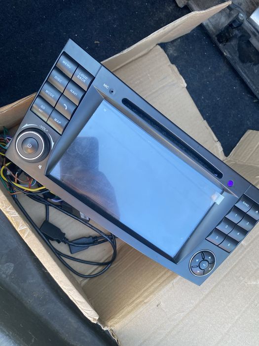 Vand navigatie mercedes w211 facelift