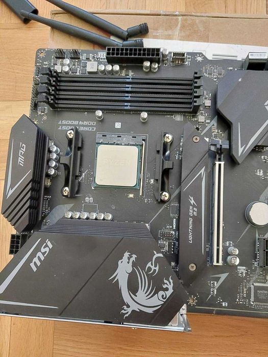 AMD Ryzen 9 5900X + MSI B550 Gaming Edge Wi-Fi