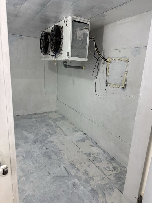 Камера для хронение мясо