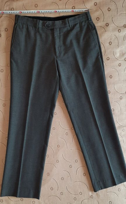 Мъжки костюм, сив, Аполон, 50R