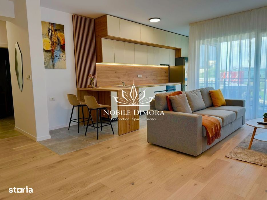 Nord One - Apartament modern cu 2 camere - Brediceanu - Central
