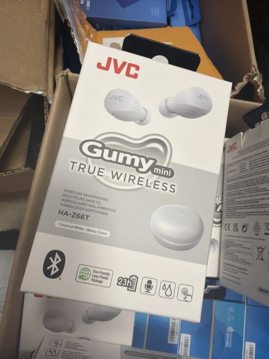 Casti wireless fara fir bluetooth jvc noi sigilate water proof bass