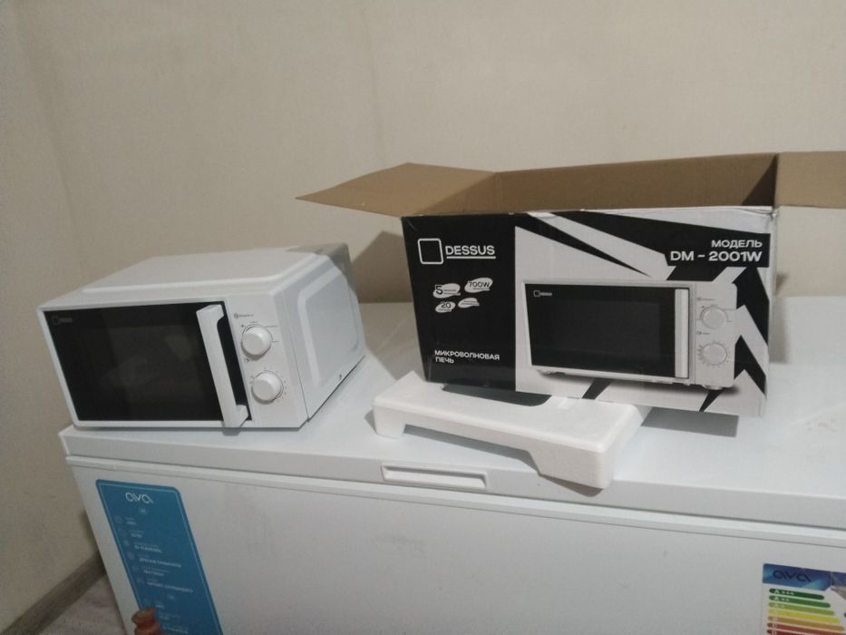 Микроволновые  печи новый
