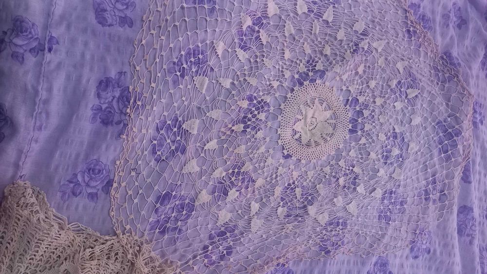 Плетени покривки на 1 кука