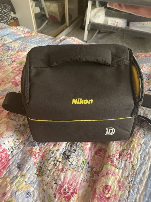 сумка Nikon никон фотоаппарат