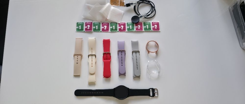 Samsung watch 5 LTE, 40mm лилав