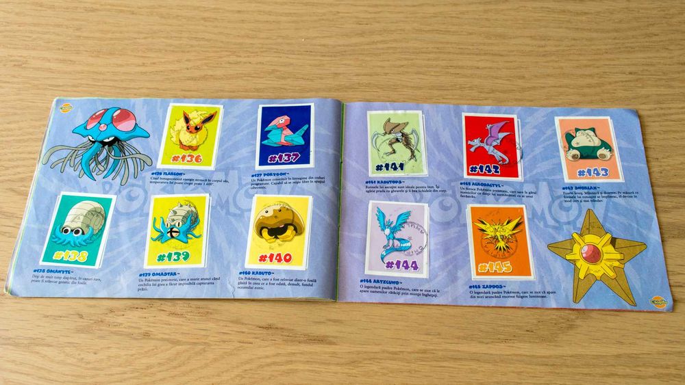 Album Complet Pokemon (Chipita)
