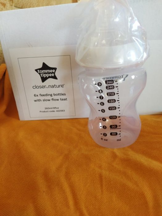 Анти-колик шишета и комплекти за бебе Томи Типи/ tommee tippeе