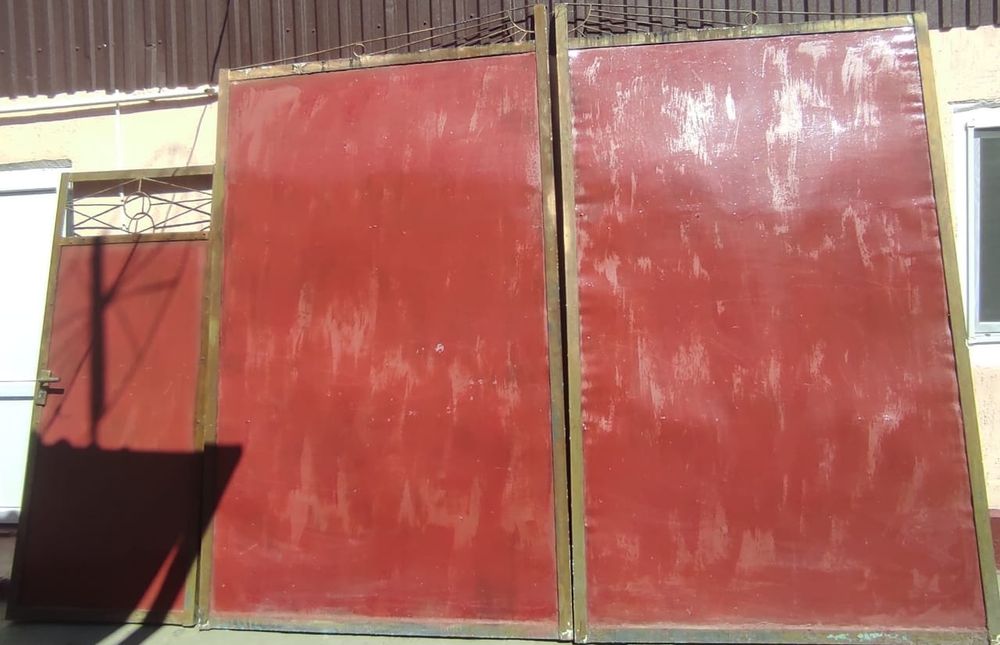 Ворота б/у продам