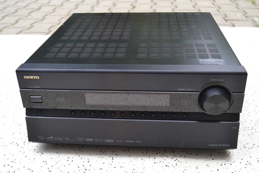 Amplificator ONkyo TX NR 5007 Defect