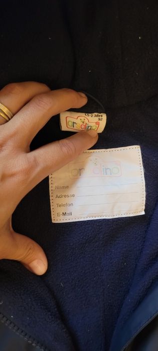 Salopeta impermeabila iarnă 86/92