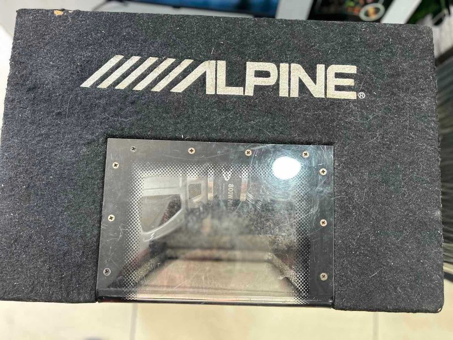 Продава се: Alpine SBE‑1243BP  пасивен бандпас суббуфер