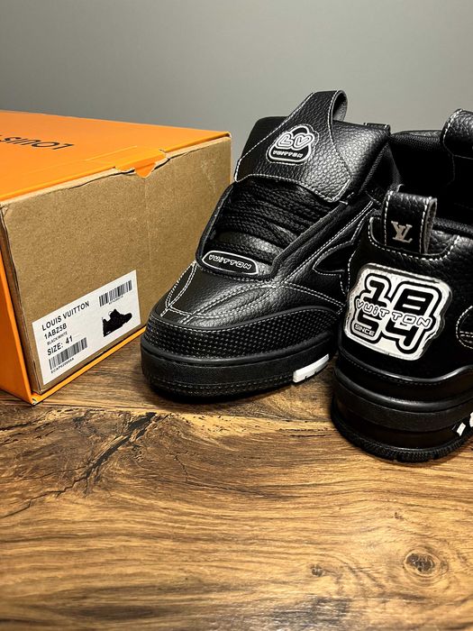 Adidasi Louis Vuitton Skate